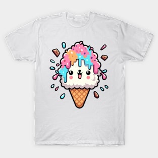 Ice cream lama T-Shirt